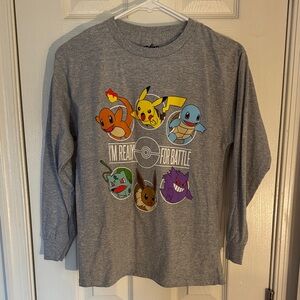 Pokémon Kids Long Sleeve Shirt